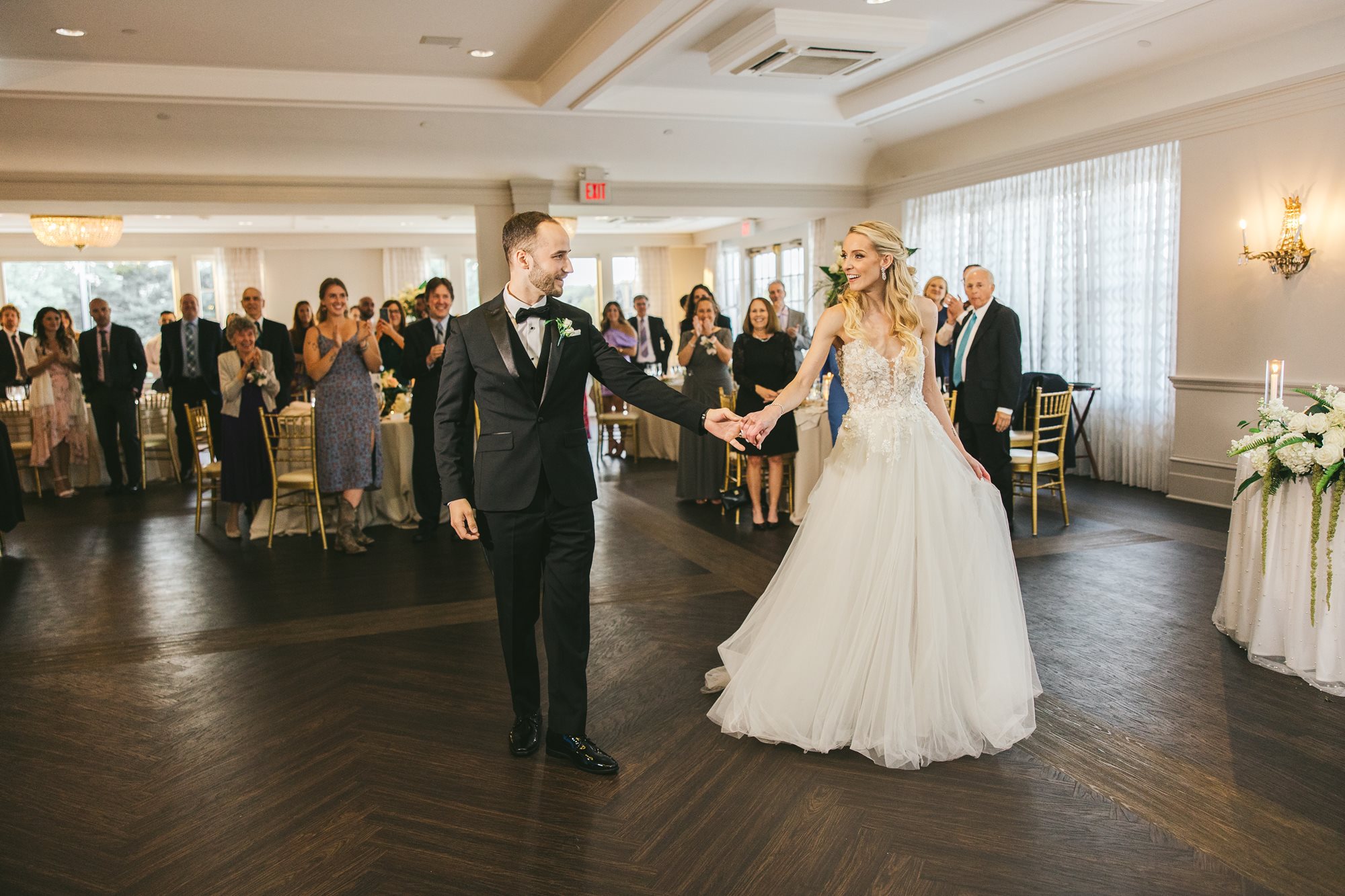 Reception in Ballroom