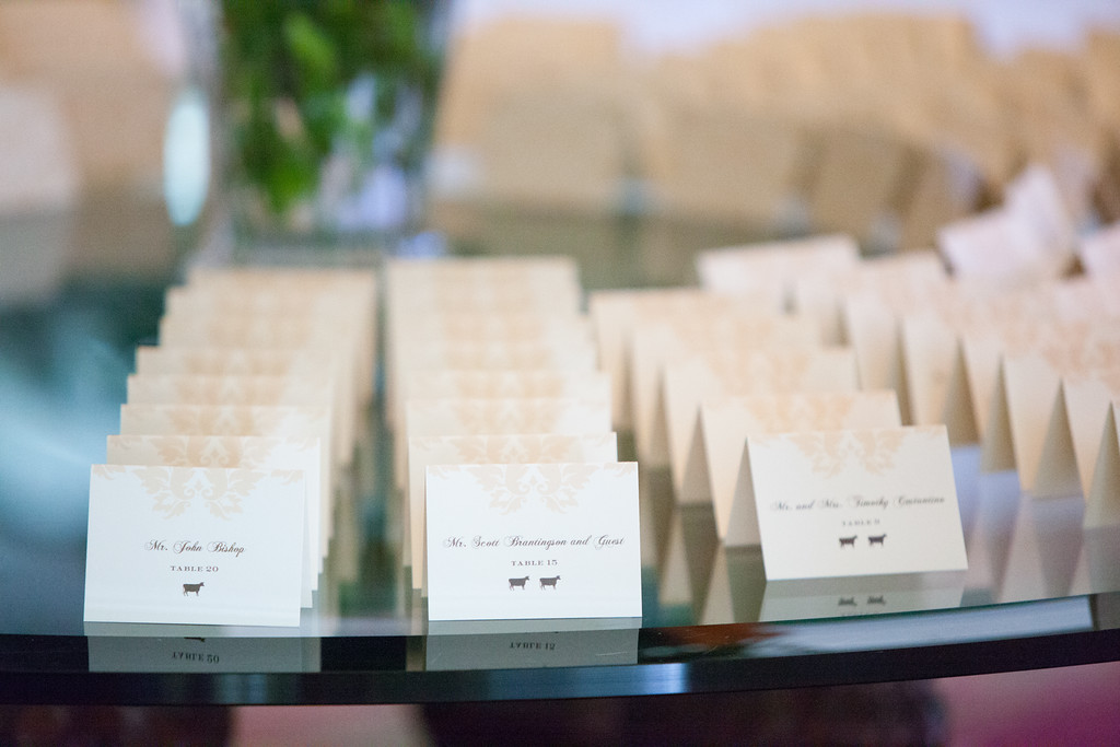 Name Cards Display